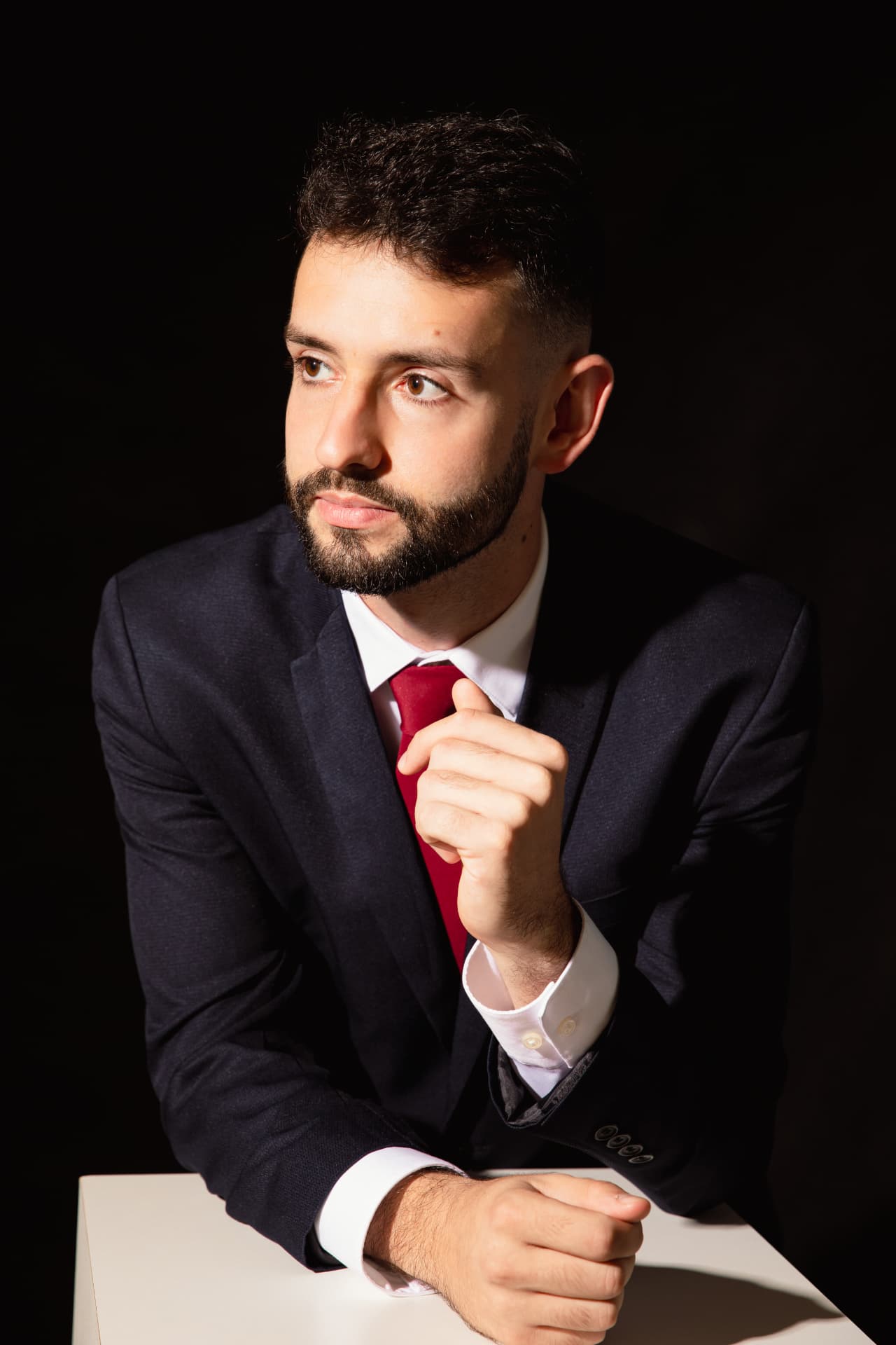 Retrato de Maurício Manica Capitanio, advogado do escritório PGC Advocacia