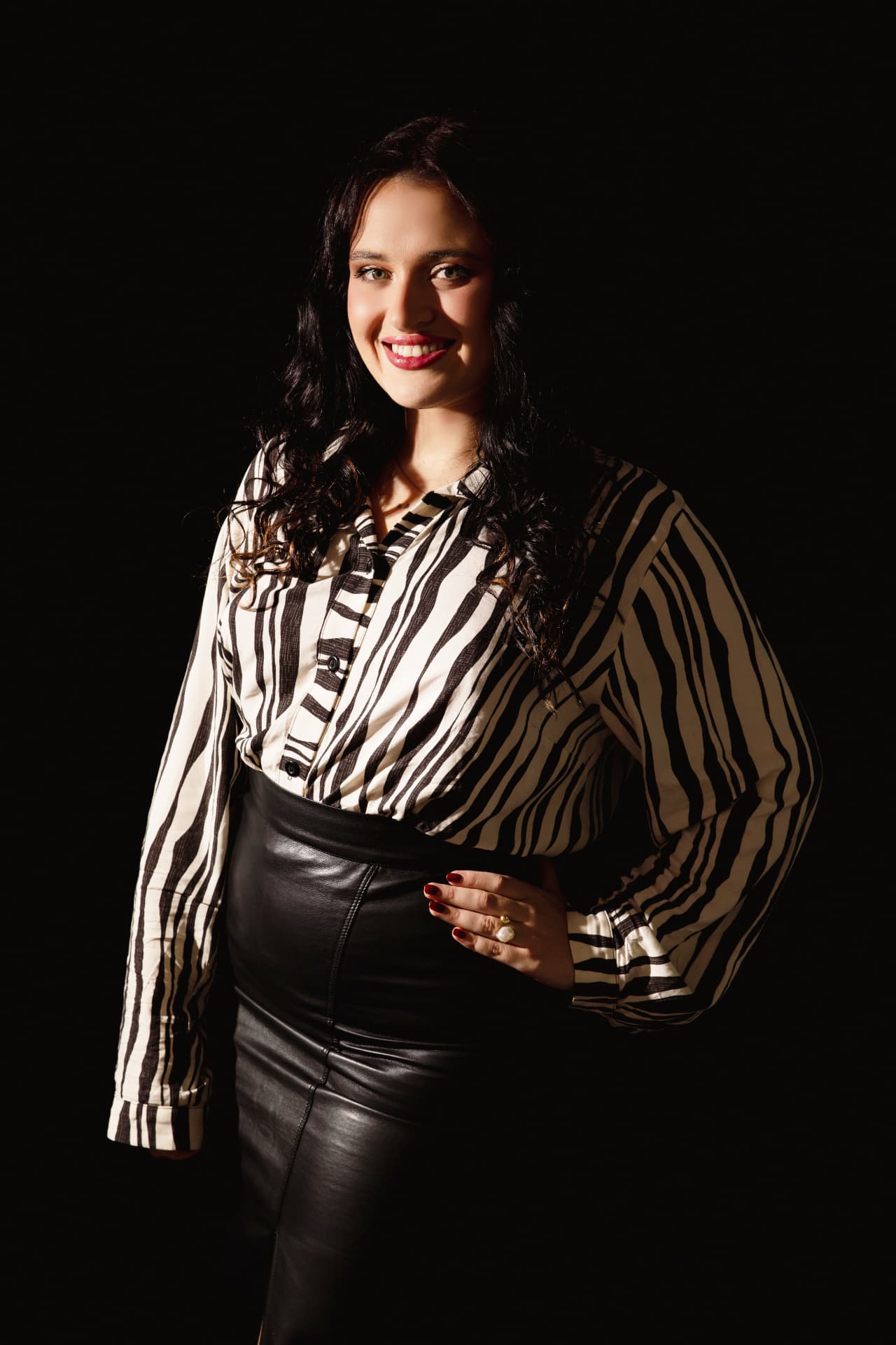 Retrato de Gabriella Rocha Martins, advogada do escritório PGC Advocacia