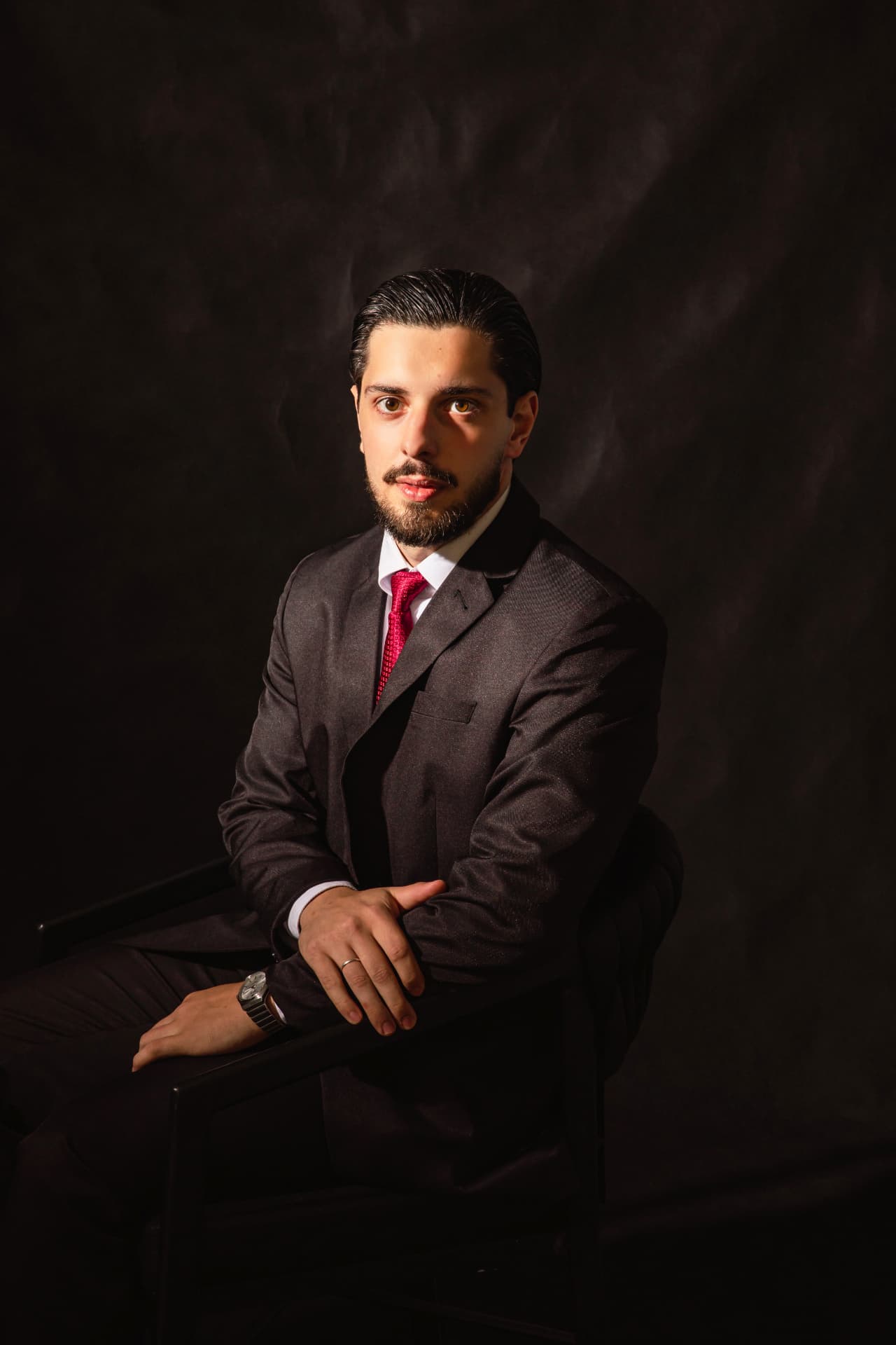 Retrato de Arthur Henrique Gheno, sócio sênior do escritório PGC Advocacia